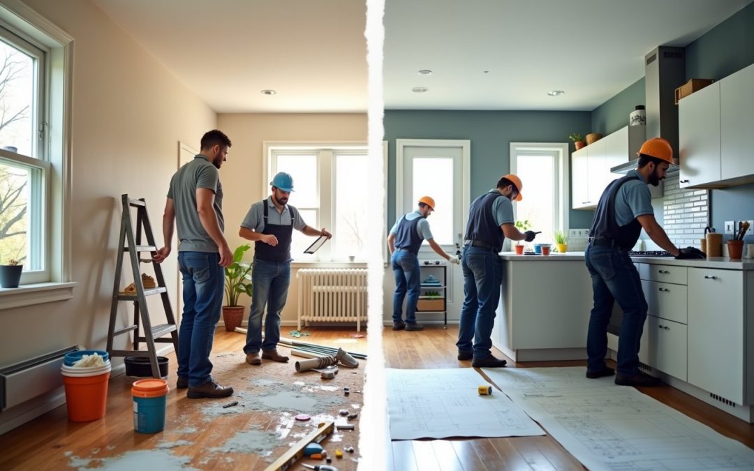 DIY vs. Professional Renovation: Pros and Cons in Toronto