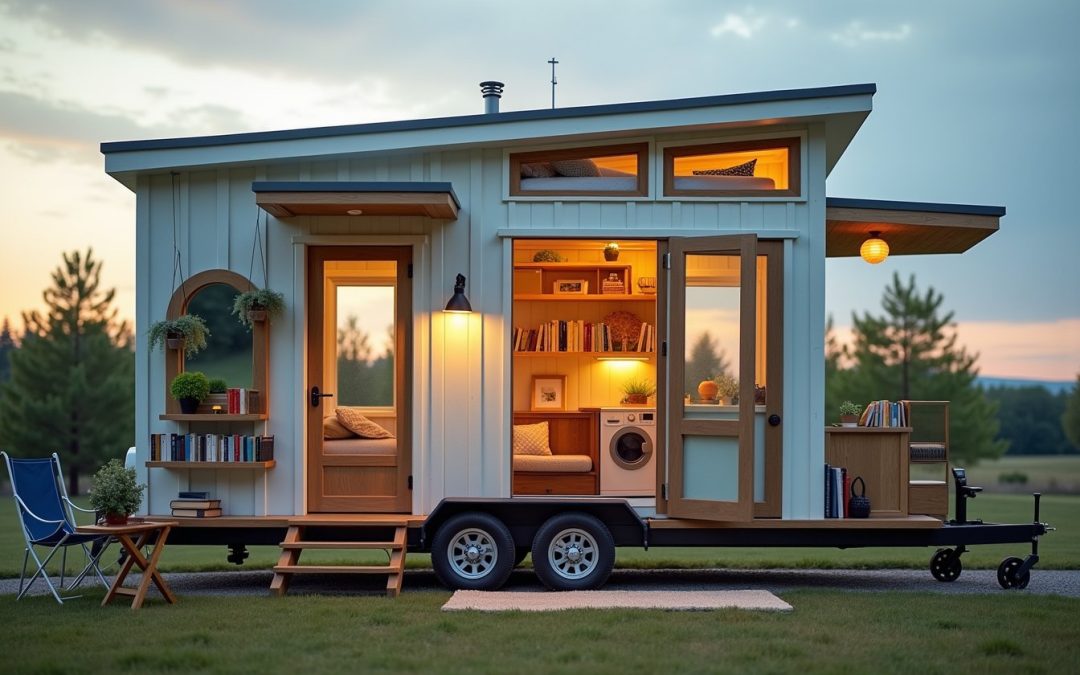 Maximizing Small Spaces: Creative Ideas for Tiny Homes