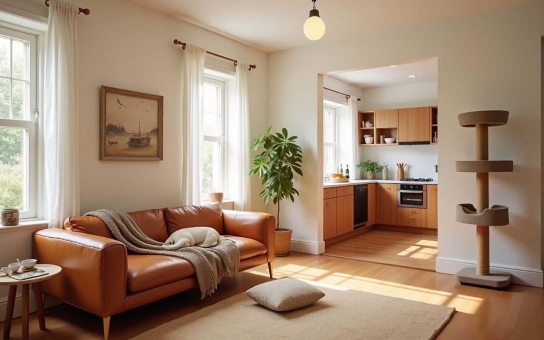 Creating a Pet-Friendly Home: Design Tips and Tricks