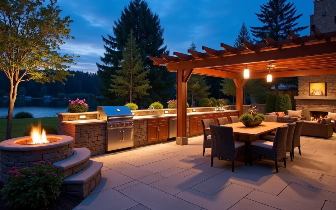 How to Create an Outdoor Kitchen for Entertaining
