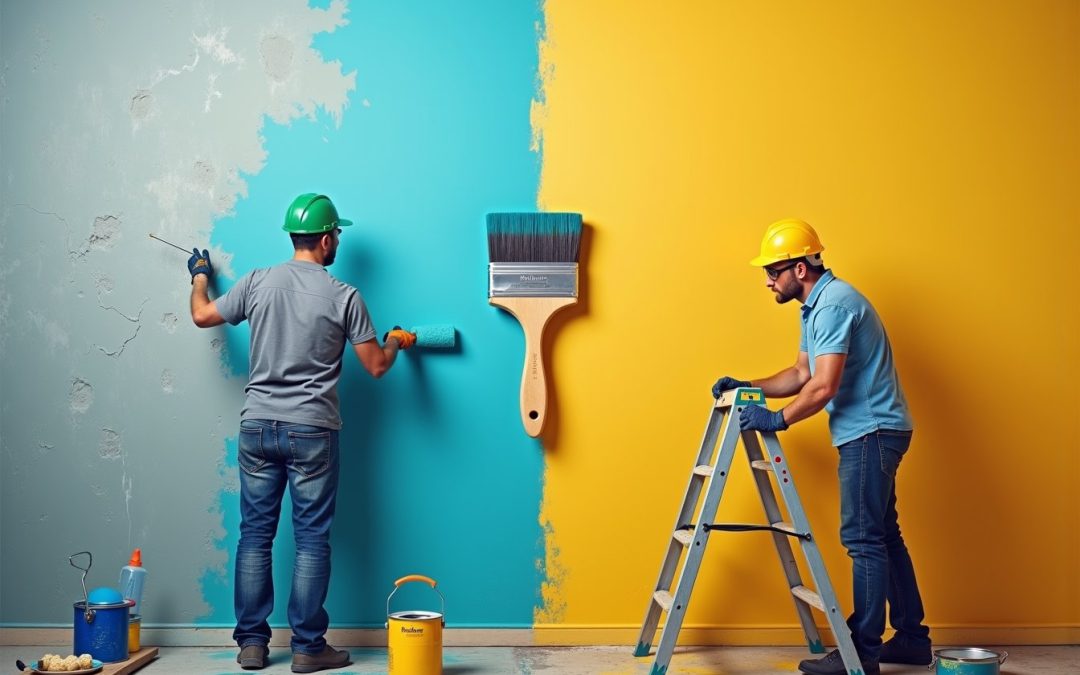 How to Paint Like a Pro: Tips for Flawless Walls