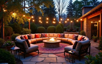 5 Ways to Create a Cozy Outdoor Living Space