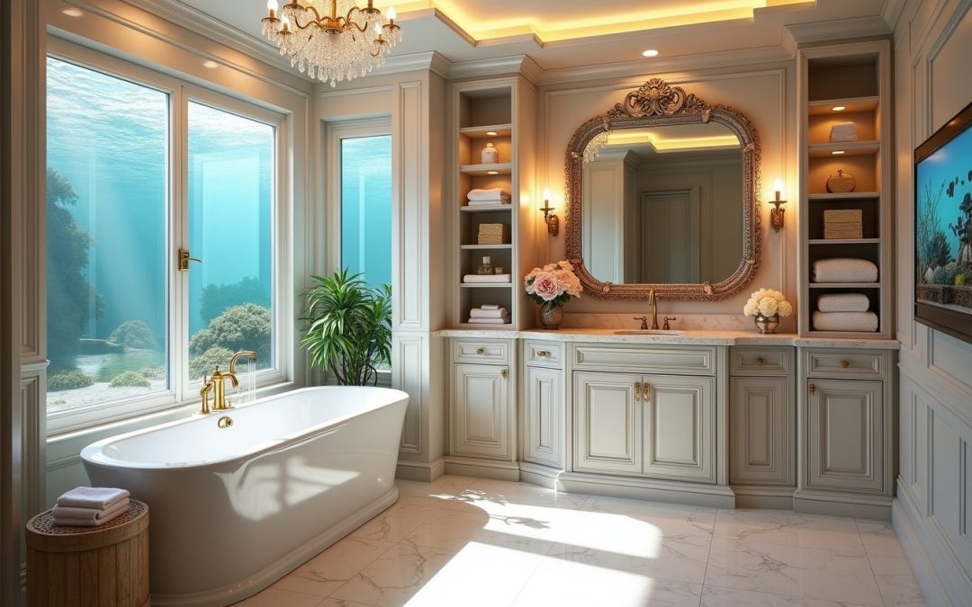 5 Features That Make a Bathroom Feel Luxurious